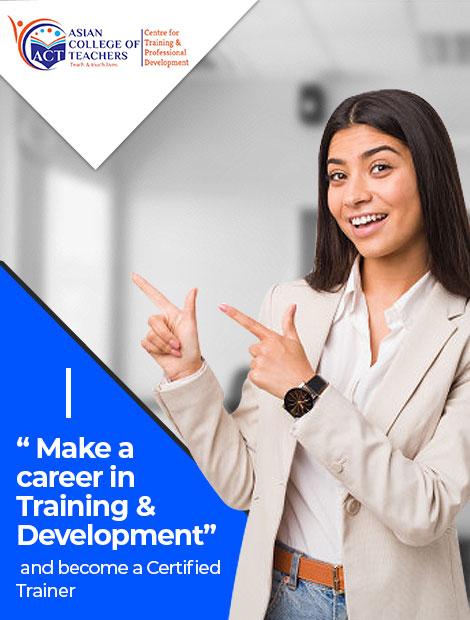 Become a Certified Trainer